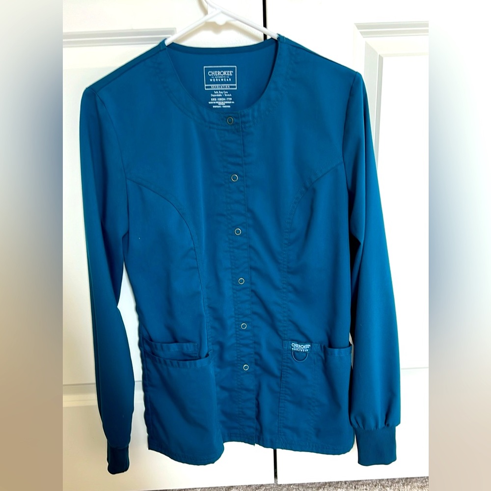 Cherokee Scrub Jacket - Picture 1 of 2